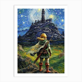 Legend Of Zelda Breath Of The Wild 2 Art Print