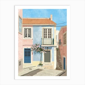 Lisbon 3 Art Print