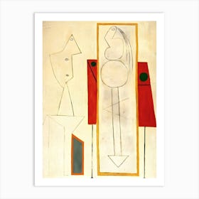 Paintings By Picasso Art Print