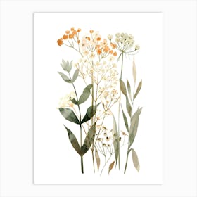 Wildflowers 20 Art Print