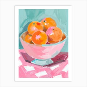 Orange Fruit Print 1 Art Print