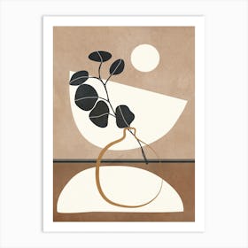 Branches In The Vase 1 Art Print