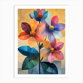 Flowers 7 Art Print