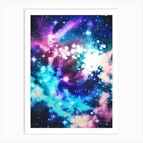 Galaxy Painting 13 Art Print