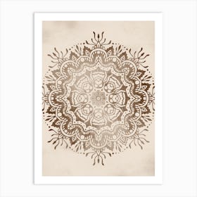 Mandala No 210 Art Print