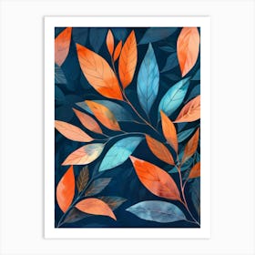 Autumn Leaves 71 Art Print