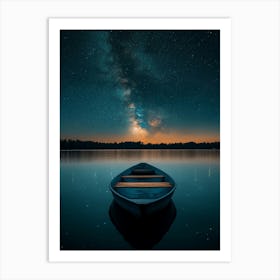 Starry Night 40 Art Print