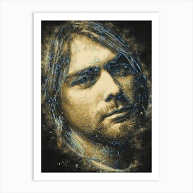 nirvana vocalis Art Print