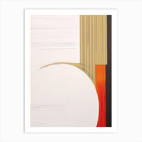 Abstract Art, Chicago, 1960 3 Art Print