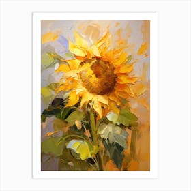 Sunflower 55 Art Print