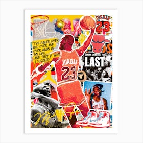 Jordan 23 Art Print