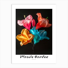 Bright Inflatable Flowers Poster Bougainvillea 2 Art Print