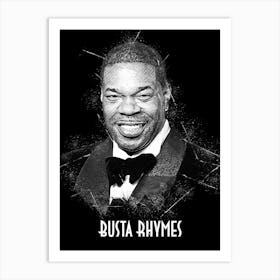 Busta Rhymes Art Print