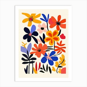 Floral Print 6 Art Print