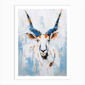 Antelope 10 Art Print