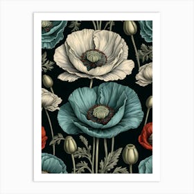 Poppies 7 Art Print