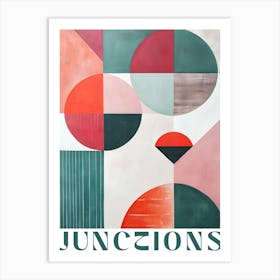 Junctions Art Print