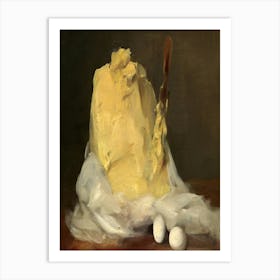 Butter And Eggs 1 Art Print