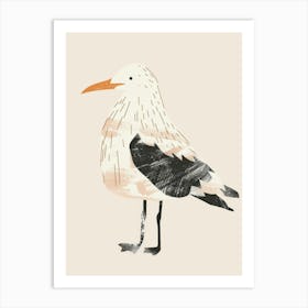 Seagull 3 Art Print