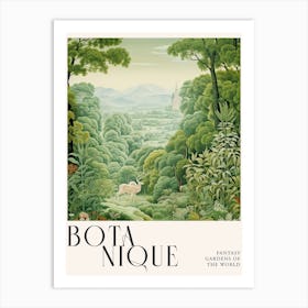 Botanique Fantasy Gardens Of The World 67 Art Print