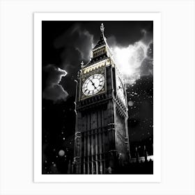 Big Ben Art Print