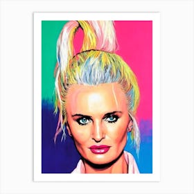 Daryl Hannah Pop Movies Art Movies Art Print