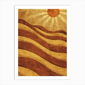 Sun In The Sky 1 Art Print