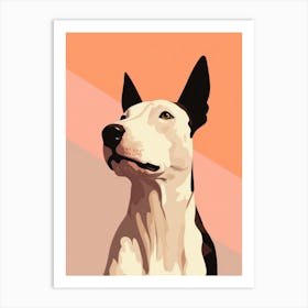 Bull Terrier Art Print