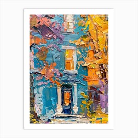 Autumn House 3 Art Print