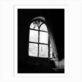 Window In An Old Dutch farm // The Netherlands Travel Photography Art Print