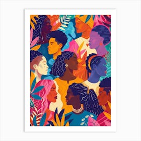 Women'S Day Art Print