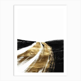 Road To Nowhere 23 Art Print