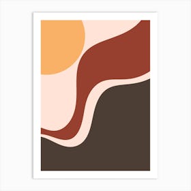 Abstract Minimalist Painting Art Print