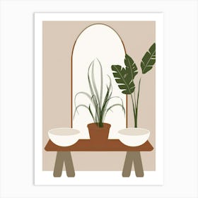 Houseplants 2 Art Print