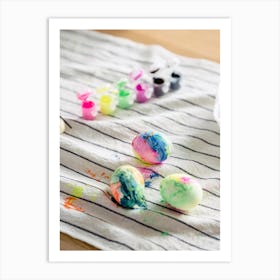 Easter Eggs 127 Art Print