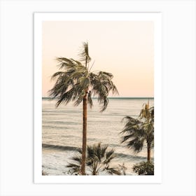 Tropical Sunset Art Print