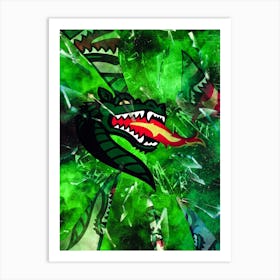 Uab Blazers 1 Art Print