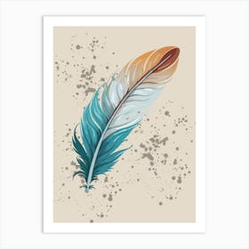 Feather Art Print