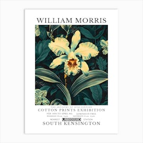 William Morris Cotton Prints Exhibition 2 Art Print