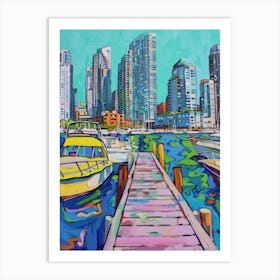 San Francisco Bay Art Print