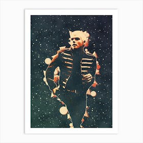 Gerard Way Live Concert My Chemical Romance Art Print