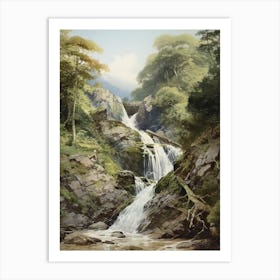 Waterfall 58 Art Print