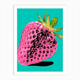 Strawberry 6 Art Print