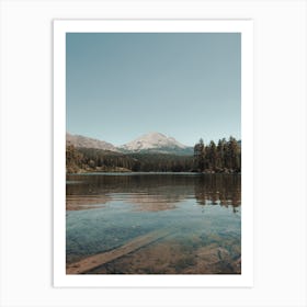 Clear Lake Water Art Print