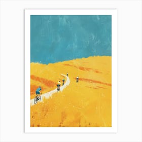 Day In The Country Art Print