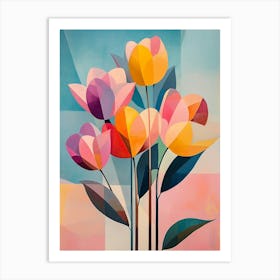 Tulips 17 Art Print