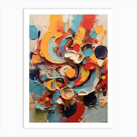 Abstract Painting 232 Art Print