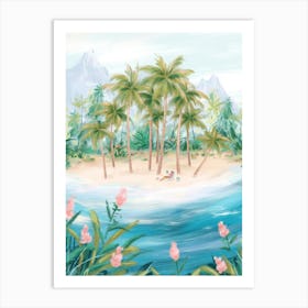 Bon Voyage Art Print