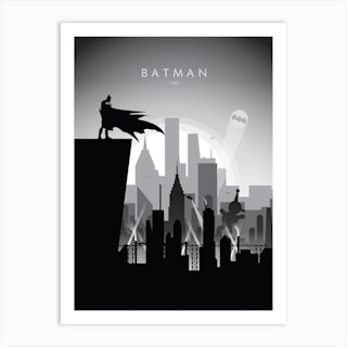 Batman Art Print