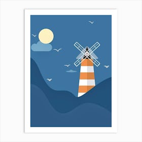 Windmill 1 Art Print
